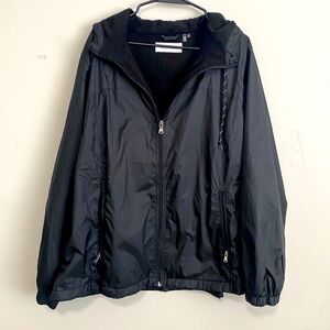 Front Zip Jacket | Lined Windbreaker | lightweight Coat | Jacket with hood